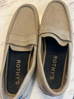 The Driving Loafer in Brown Herringbone for Men